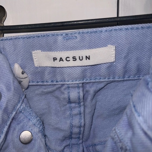 Pacsun Jeans Light Wash - Women’s Size 23 - Picture 10 of 12
